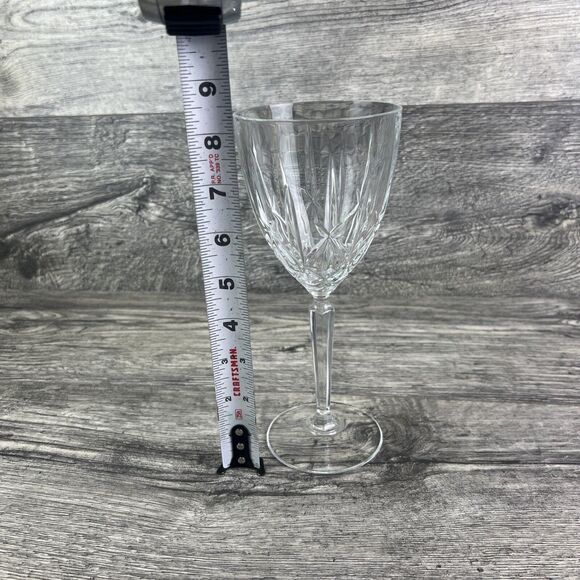Waterford Marquis 8.5" Sparkle Stemmed Crystal Wine Glass Goblet - Picture 5 of 9